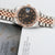 Rolex Datejust 36 ref. 116231 Black Roman Dial - Steel/Rose Gold Jubilee - Full Set