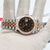 Rolex Datejust 36 ref. 116231 Black Roman Dial - Steel/Rose Gold Jubilee - Full Set