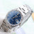Rolex Oyster Perpetual Datum Ref. 1501 34 mm - blaues Zifferblatt (ii) - Austernarmband