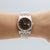 Rolex Datejust 36 ref. 116231 Black Roman Dial - Steel/Rose Gold Jubilee - Full Set