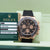 Rolex Daytona ref. 116515 Black dial with pink subdials - Rubber-B strap - Full Set