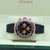 Rolex Daytona ref. 116515 Black dial with pink subdials - Rubber-B strap - Full Set