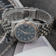 Load image into Gallery viewer, Rolex Datejust 31 ref. 178274 Blue dial Jubilee - Full Set
