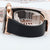 Rolex Daytona ref. 116515 Black dial with pink subdials - Rubber-B strap - Full Set