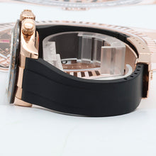 Charger l'image dans la galerie, Rolex Daytona ref. 116515 Black dial with pink subdials - Rubber-B strap - Full Set
