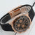Rolex Daytona ref. 116515 Black dial with pink subdials - Rubber-B strap - Full Set