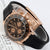 Rolex Daytona ref. 116515 Black dial with pink subdials - Rubber-B strap - Full Set