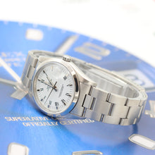 Załaduj obraz do przeglądarki galerii, Rolex Date ref. 15200 White Roman Dial with Oyster Bracelet - Full Set
