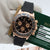 Rolex Daytona ref. 116515 Black dial with pink subdials - Rubber-B strap - Full Set