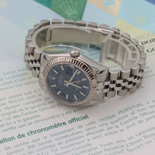Load image into Gallery viewer, Rolex Datejust 31 ref. 178274 Blue dial Jubilee - Full Set
