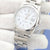 Rolex Date ref. 15200 White Roman Dial with Oyster Bracelet - Full Set