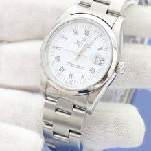 Załaduj obraz do przeglądarki galerii, Rolex Date ref. 15200 White Roman Dial with Oyster Bracelet - Full Set

