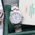 Rolex Date ref. 15200 White Roman Dial with Oyster Bracelet - Full Set