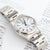 Rolex Date ref. 15200 White Roman Dial with Oyster Bracelet - Full Set
