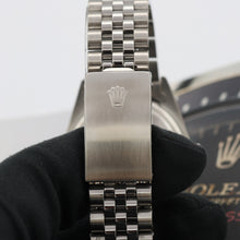 Load image into Gallery viewer, Rolex Datejust ref. 1603 - Silver Dial (V4) - Jubilee Bracelet - Full Set
