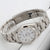 Rolex Date ref. 15200 White Roman Dial with Oyster Bracelet - Full Set