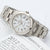 Rolex Date ref. 15200 White Roman Dial with Oyster Bracelet - Full Set