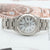 Rolex Date ref. 15200 White Roman Dial with Oyster Bracelet - Full Set
