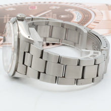Load image into Gallery viewer, Rolex Date ref. 15200 White Roman Dial with Oyster Bracelet - Full Set

