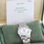 Rolex Date ref. 15200 White Roman Dial with Oyster Bracelet - Full Set