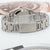 Rolex Date ref. 15200 White Roman Dial with Oyster Bracelet - Full Set