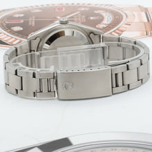 Load image into Gallery viewer, Rolex Date ref. 15200 White Roman Dial with Oyster Bracelet - Full Set
