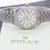 Rolex Datejust ref. 1603 - Silver Dial (V4) - Jubilee Bracelet - Full Set