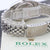 Rolex Datejust ref. 1603 - Silver Dial (V4) - Jubilee Bracelet - Full Set