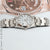 Rolex Date ref. 15200 White Roman Dial with Oyster Bracelet - Full Set