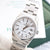Rolex Date ref. 15200 White Roman Dial with Oyster Bracelet - Full Set
