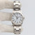 Rolex Date ref. 15200 White Roman Dial with Oyster Bracelet - Full Set