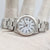 Rolex Date ref. 15200 White Roman Dial with Oyster Bracelet - Full Set