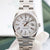 Rolex Date ref. 15200 White Roman Dial with Oyster Bracelet - Full Set