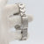 Rolex Date ref. 15200 White Roman Dial with Oyster Bracelet - Full Set