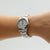 Rolex Date ref. 15200 White Roman Dial with Oyster Bracelet - Full Set