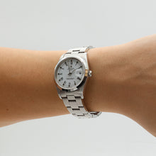 Load image into Gallery viewer, Rolex Date ref. 15200 White Roman Dial with Oyster Bracelet - Full Set
