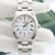 Rolex Date ref. 15200 White Roman Dial with Oyster Bracelet - Full Set