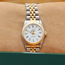 Load image into Gallery viewer, Rolex Datejust 31 Mid-Size ref. 68273 - White Roman Dial
