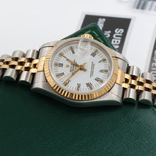 Load image into Gallery viewer, Rolex Datejust 31 Mid-Size ref. 68273 - White Roman Dial
