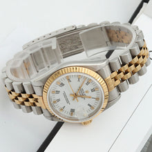 Load image into Gallery viewer, Rolex Datejust 31 Mid-Size ref. 68273 - White Roman Dial
