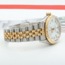 Load image into Gallery viewer, Rolex Datejust 31 Mid-Size ref. 68273 - White Roman Dial
