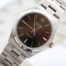 Załaduj obraz do przeglądarki galerii, Rolex Air-King ref. 5500 Black dial (V II) - Oyster

