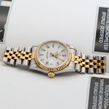 Load image into Gallery viewer, Rolex Datejust 31 Mid-Size ref. 68273 - White Roman Dial
