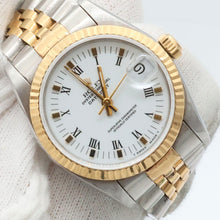 Load image into Gallery viewer, Rolex Datejust 31 Mid-Size ref. 68273 - White Roman Dial
