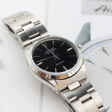 Załaduj obraz do przeglądarki galerii, Rolex Air-King ref. 5500 Black dial (V II) - Oyster

