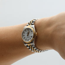 Load image into Gallery viewer, Rolex Datejust 31 Mid-Size ref. 68273 - White Roman Dial
