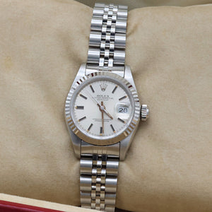 Rolex Lady-Datejust ref. 69174 - Silver Dial Jubilee bracelet