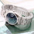 Rolex Date ref. 15200 Blue Arabic Dial Oyster Bracelet - Full Set