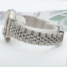 Carica l'immagine nel visualizzatore di Gallery, Rolex Lady-Datejust ref. 69174 - Silver Dial Jubilee bracelet
