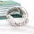 Rolex Date ref. 15200 Blue Arabic Dial Oyster Bracelet - Full Set